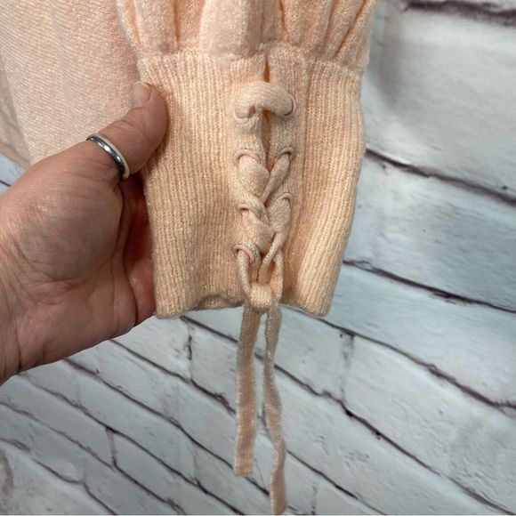 Wrangler Retro Oversized Sweater SZ XXL Cowl Neck Winter Pattern Detail Fuzzy - Picture 5 of 10